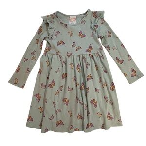 Jumping Beans butterfly dress